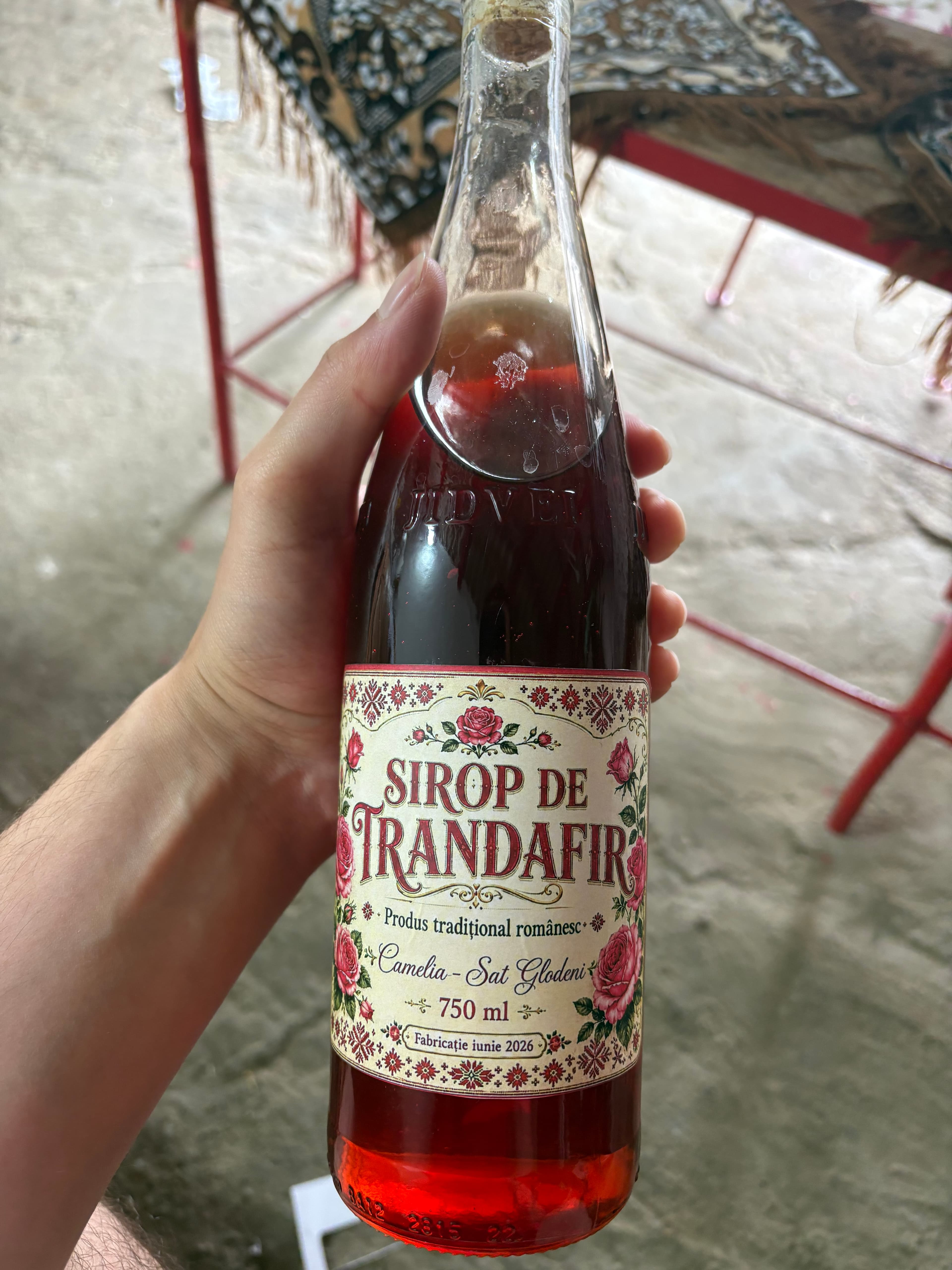 Sirop de trandafiri